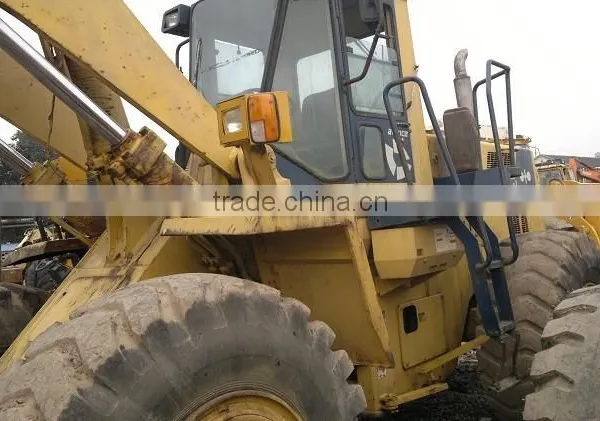 Japan Komatsu WA400-3 Used Wheel Loader For Sale-Low Price,3.5m3 Bucket photo-3