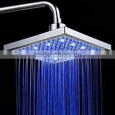 Temperature Controlled Colorful Rain LED Shower Head photo-5