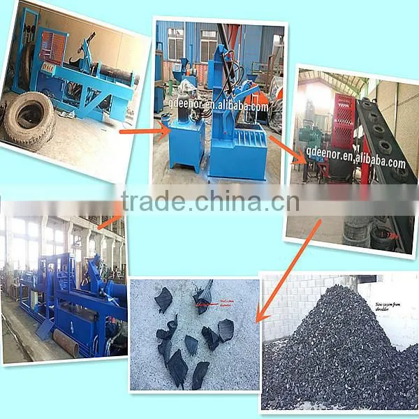 Low Price Hot Sale High Quality Shredder Tyres Machine Zps1200/tire Recycling Machine photo-2