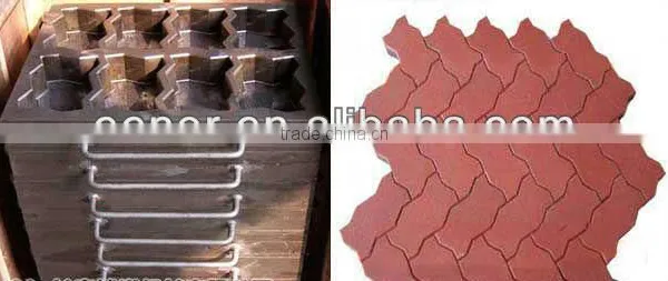 High Quality Rubber Flooring Brick Vulcanizing Press Machine photo-4