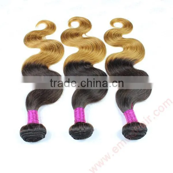 Human Ombre Hair Bulk Remy Raw Virgin Russian Hair Extensions Wholesale Accept Paypal Quality Choice photo-2
