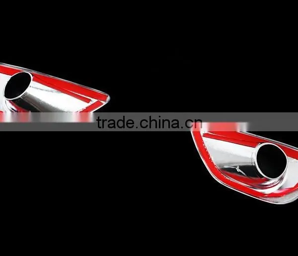 Chrome Front Foglight Covers Fog Lamp Cover For Jeep Grand Cherokee 2014 photo-2