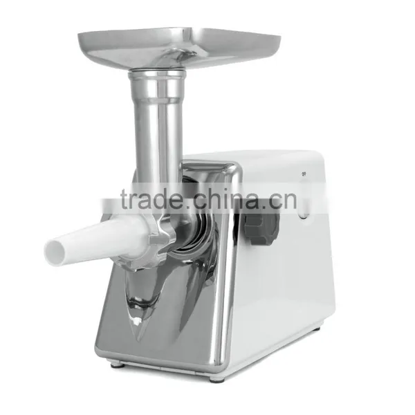Electric Meat Grinder Mincer Sausage Maker Stuffer Food Kitchen Stainless Steel photo-4