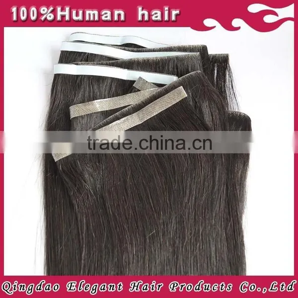 Wholesale 100% Virgin Remy Brazilian Human Hair pu Skin Weft Extension photo-3