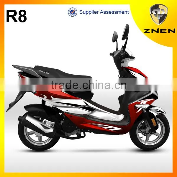 2015 ZNEN Scooter 49cc 50cc 125cc Sports Scooter R8,Off Road Gas Scooter With LED Light