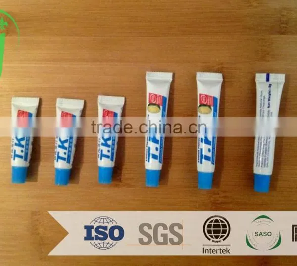 100% Compostable Hotel Toothbrush and Toothpaste in One /17g Cheap A.me Toothpaste photo-3