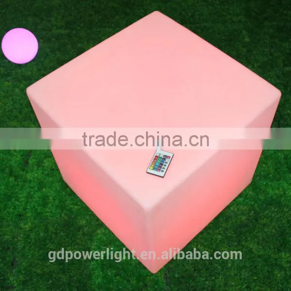 LED Light Cube Bar Decoration Cube With Remote Control YXF-5050C photo-6