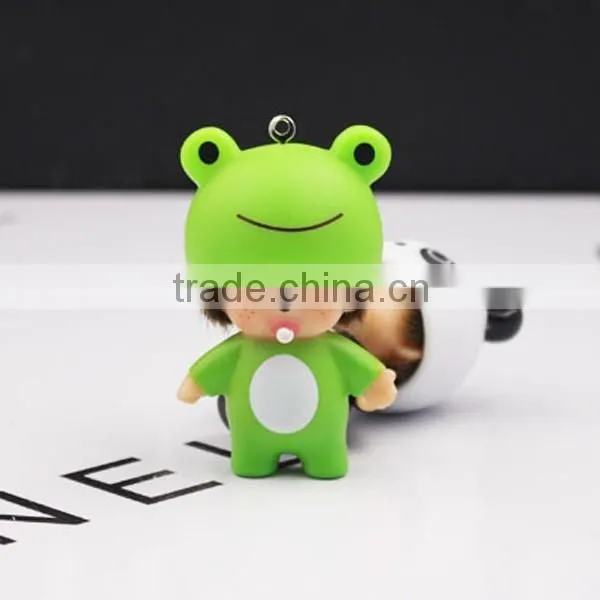 Plastic Promotional Keychain for Decoration For Girls photo-2