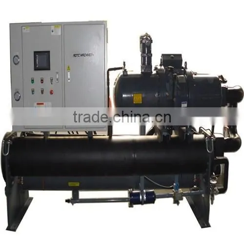 AC-490WS Water Cooled Screw Chiller Machine for Industrial