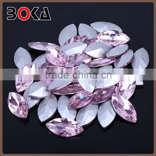DIY Design New Non Hotfix Rhinestones for Mobile Phone Patch Decoration Dress Sew on Stone photo-3