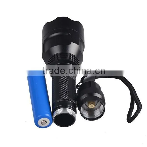 YT-1808 Tactical Flashlight C8 Type XPE LED Tactical Flashlight photo-4