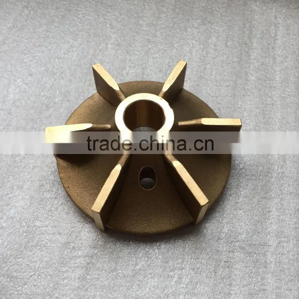 Brass Small Engine Water Pump Impeller photo-5