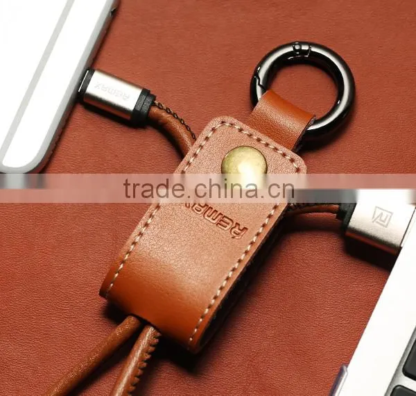 Mini Western Leather Remax Usb Cable photo-2