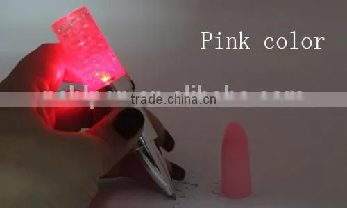 2013 Noverty Toy Plastic Lipstick Ball Pen With a Light Pen photo-6