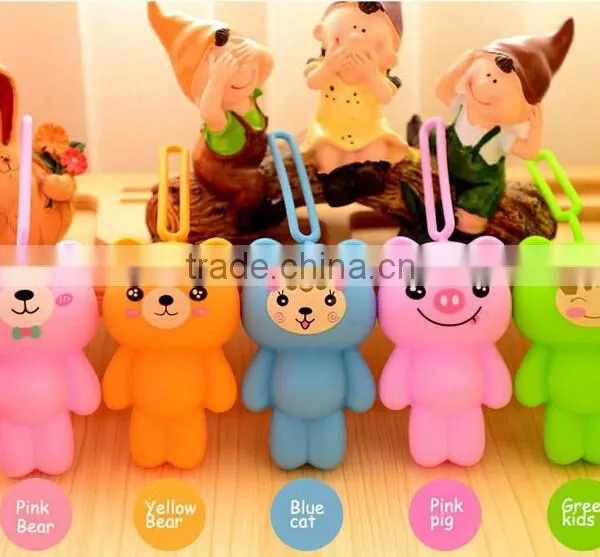 2015 Animal-shaped Car Key Silicone Case, Key Finder photo-5
