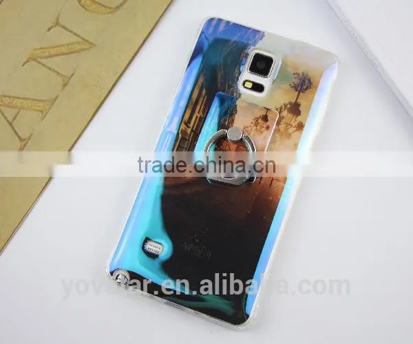 Blue Light TPU City Cartoon Soft Case With Ring Bracket for Samsung S6 Edge/S7/Note5/A9/A710 photo-6