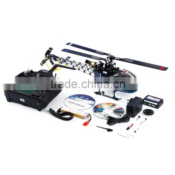 Walkera 4F200LM 2.4G 6CH RC Flybarless Helicopter With Devo 7 Transmitter photo-5
