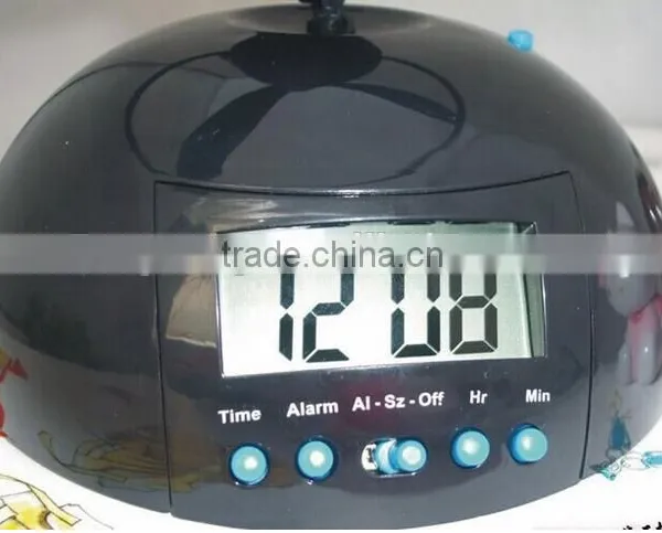 Novetly Digital Clock Fly Helicopter Alarm Clock photo-6