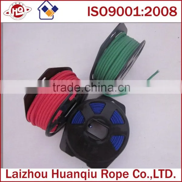 Green PP Braided Rope On Reel 15M X 6Mm photo-2