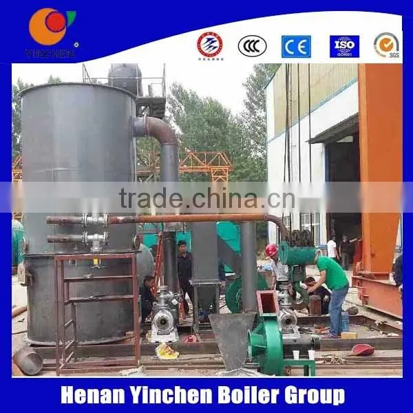 Rapid Temperature Raising 320 Degree Vertical Boiler Pellet Stove Boiler photo-5