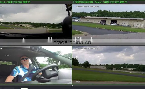 School Bus Dvr With Gps System Tracking on Google Map / Baidu Map From Remote via Free CMS Software photo-5