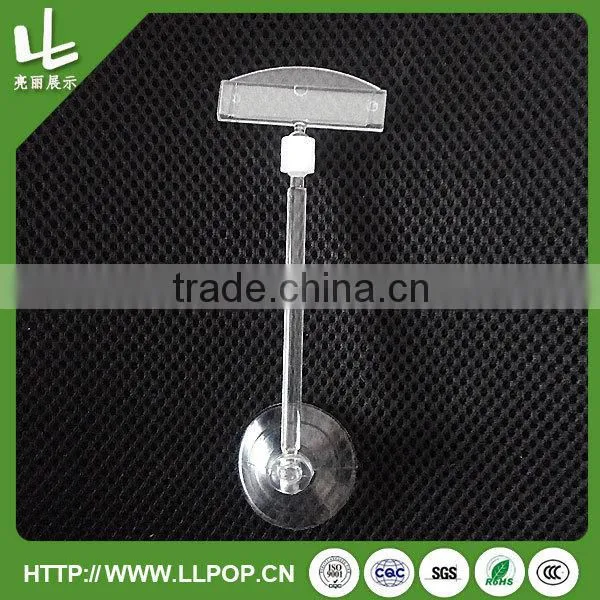 Round Base Plastic Retail Display Clip photo-4