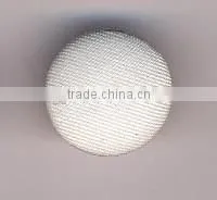 Fabric Covered Shank Butoon -- F1402 photo-3