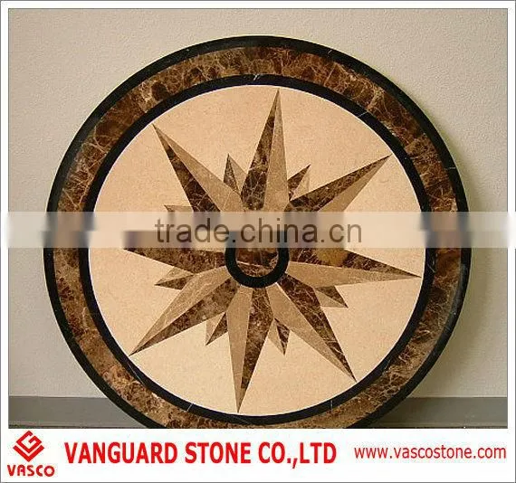 Natural Marble Medallion for Flooring