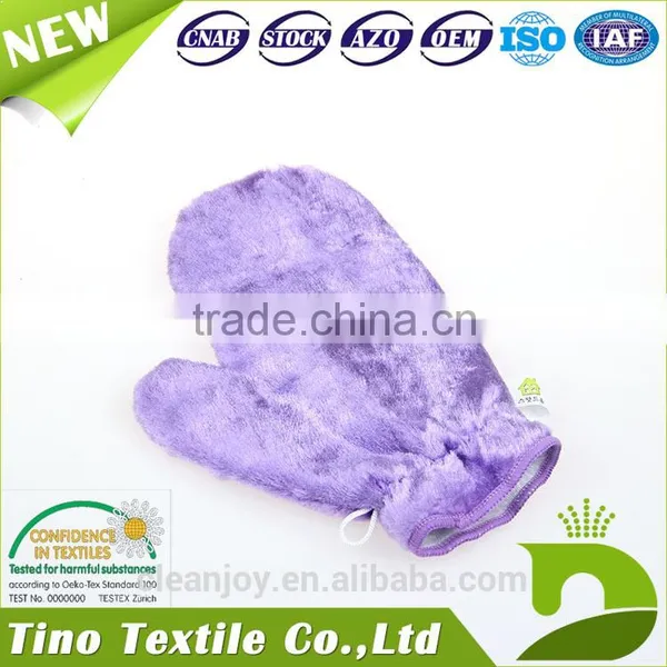 Kitchen Gloves Custom Made Wood Fiber Cleaning Sponge Gloves photo-4