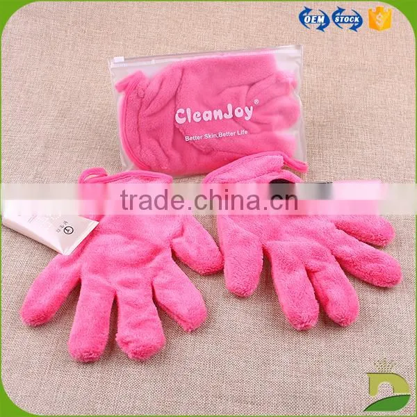 Custom Label 100 Microfiber Makeup Removing Glove photo-2