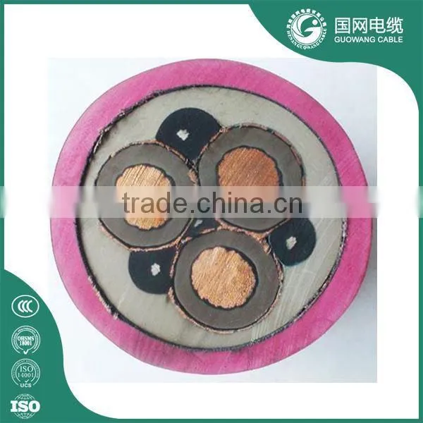 High Standard 3 Core 450/750v Rubber Cable photo-3