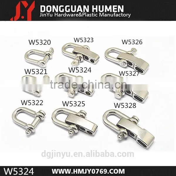 Stainless Steel U Shackle Buckle , Metal Screw d Shackle photo-2