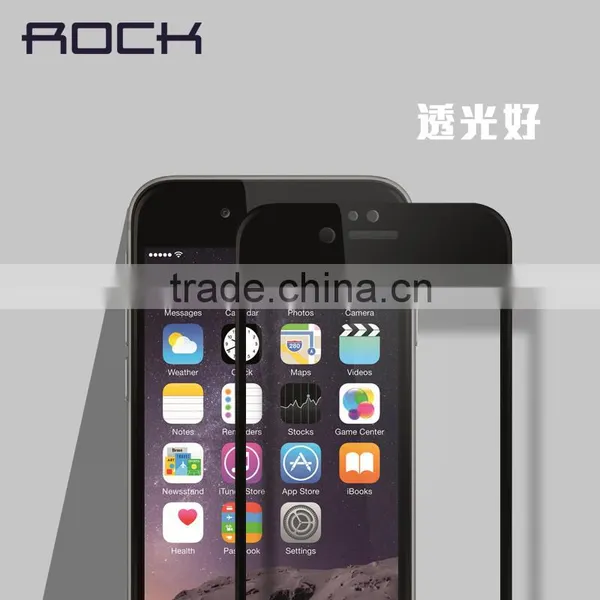 ROCK Anti-oil Tempered Glass Screen Protector For IPhone 6/6s 4.7 Anti Blue Light Full Screen Protective Film 0.23mm MT-4865 photo-4