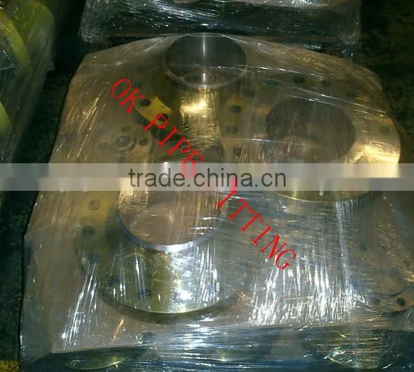 304L 150#,BACKING 1511*1260*75mm HFM F304L ANSI B16.5 150# 48" BACKING HEAT NO*** photo-3