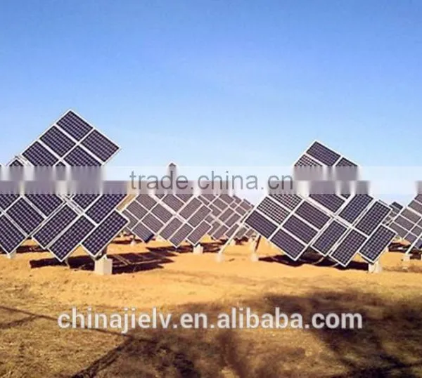 PV Solar Panel Ground Mount Brackets photo-3