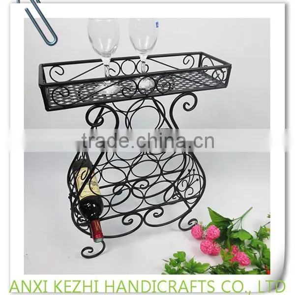KZ140128 Modern Bar Bottle Display Wine Storage Holder photo-3