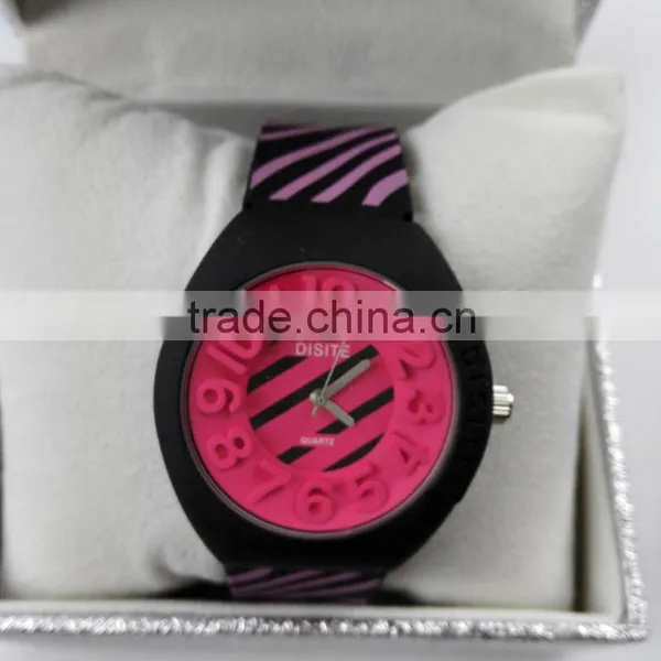 New Style Silicone Charm Leather Bracelet Watch Roles Watches photo-5
