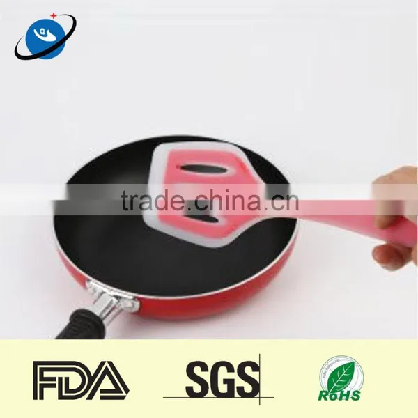 Non Stick Silicone Slotted Spatula photo-3