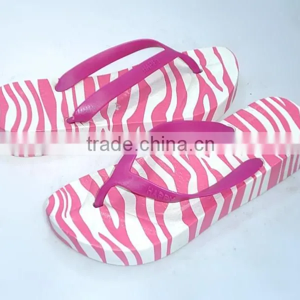 2015 Color Printting PCU LADY Flip Flop photo-4