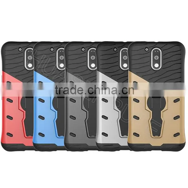 Popular Shock Resistant Armour Case With Stand For Motorola G4&G4 Plus photo-6
