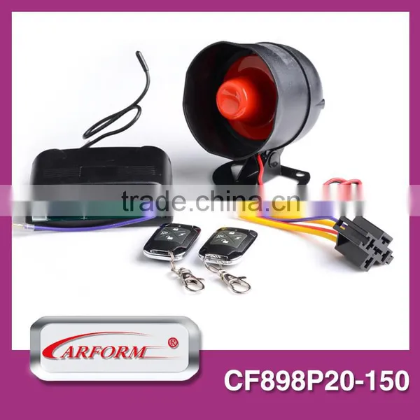 long distance two way car alarm spy with engine off relay