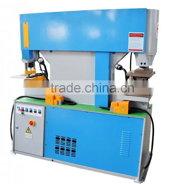 Q35Y Hydraulic Double Head Steel Punching Machine,hydraulic Aluminum Sheet Hole Punching Machine photo-3