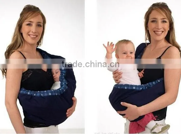 Cotton Baby Carrier Wrap Breathable Baby Carrier Sling