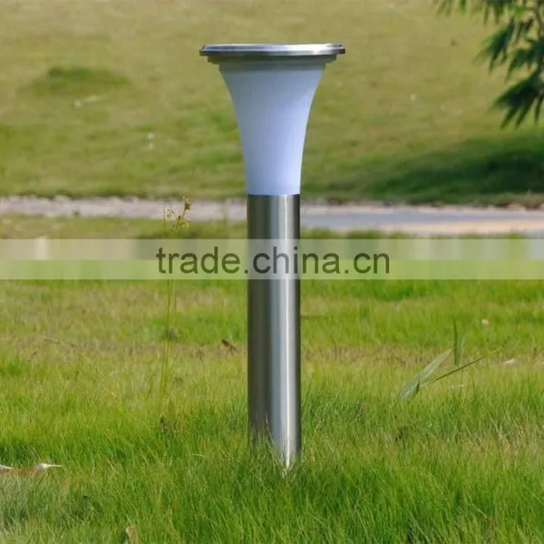 2016 Hot Sale Stainless Steel Outdoor Solar Lawn Lamp With 1years Warranty ! photo-3