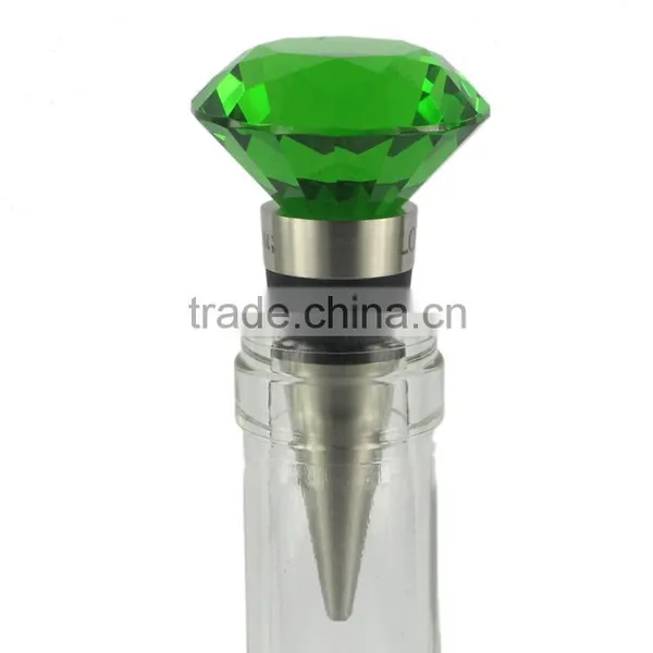 Crystal World Globe Premium Wine Bottle Stopper photo-3