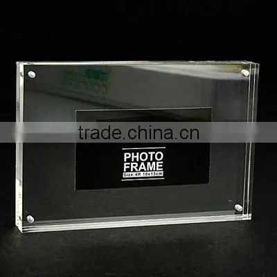 Wholesale Magnetic Photo Frame Made of Eco-friendly Material Acrylic photo-4