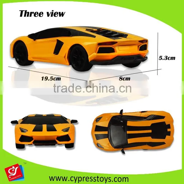 1:24 Four Function Die Cast Remote Control Car Toys for Kids photo-3