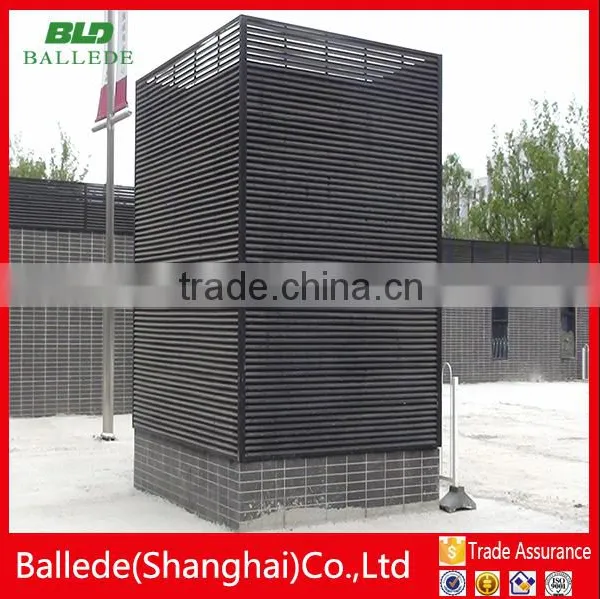 Hot Sale High Quality Aluminum Louver Roof Equipment Screens photo-5