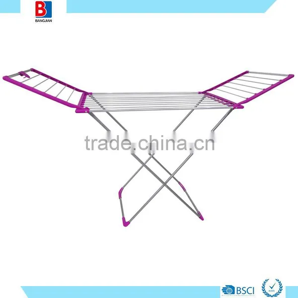 18M ALUMINUM & IRON CLOTHES DRYER RACK photo-4