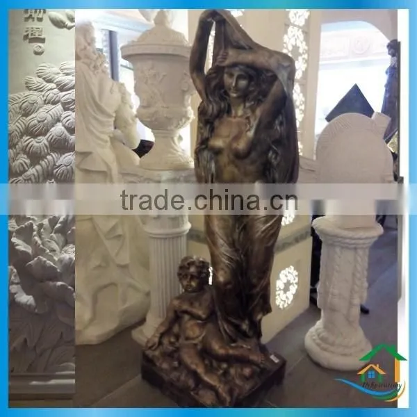 Sandstone Imitation Bronze Statue photo-2